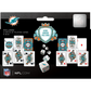 MIAMI DOLPHINS 2-PACK CARD AND DICE SET