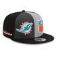 MIAMI DOLPHINS 2023 SIDELINE 9FIFTY SNAPBACK - SOMBRA