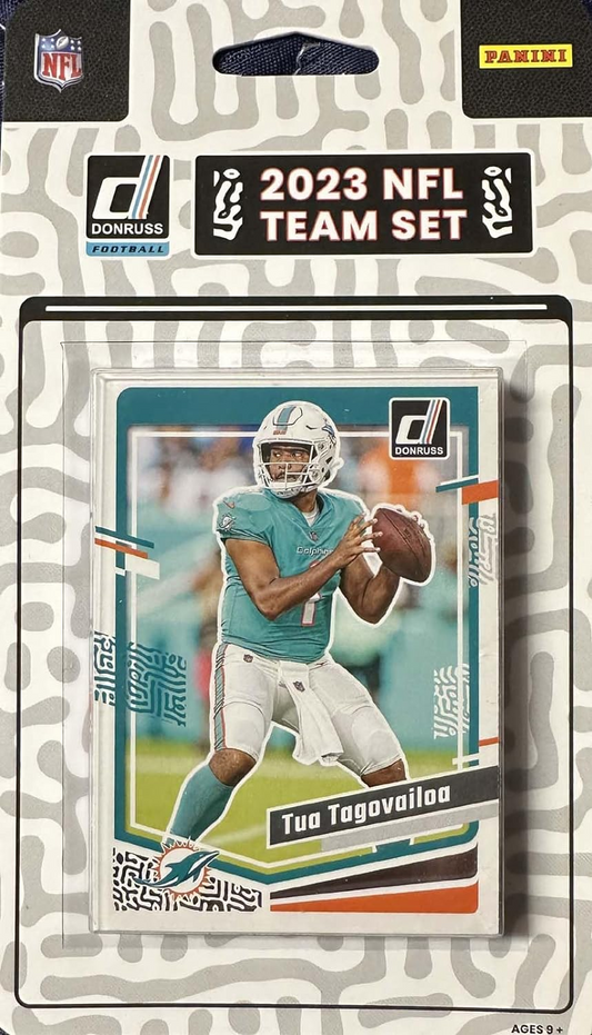 MIAMI DOLPHINS 2023 TEAM SET BY DONRUSS