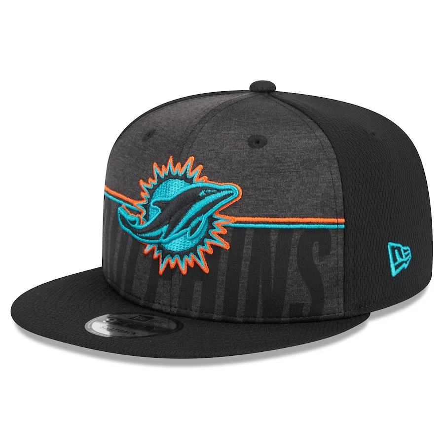 MIAMI DOLPHINS 2023 TRAINING CAMP 9FIFTY GORRA - NEGRO