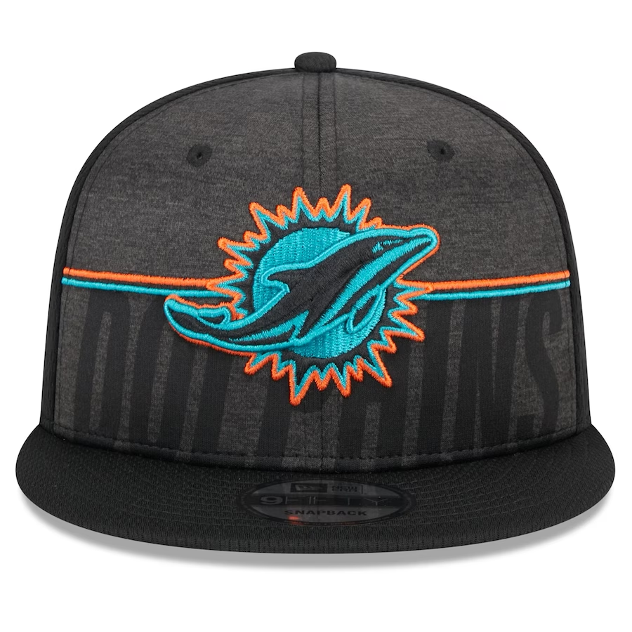 MIAMI DOLPHINS 2023 TRAINING CAMP 9FIFTY GORRA - NEGRO