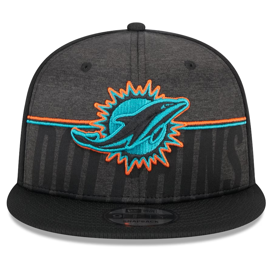 MIAMI DOLPHINS 2023 TRAINING CAMP 9FIFTY SNAPBACK - BLACK