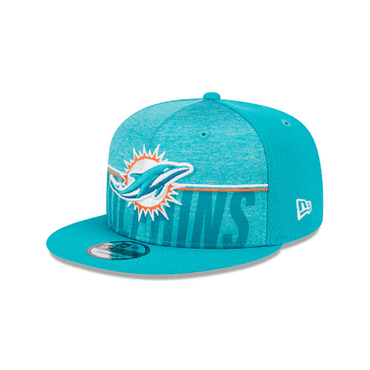 MIAMI DOLPHINS 2023 TRAINING CAMP 9FIFTY SNAPBACK HAT