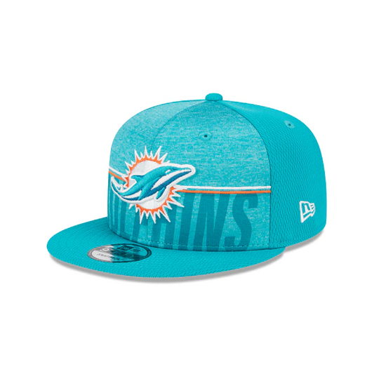 MIAMI DOLPHINS 2023 CAMPAMENTO DE ENTRENAMIENTO 9FIFTY GORRA SNAPBACK