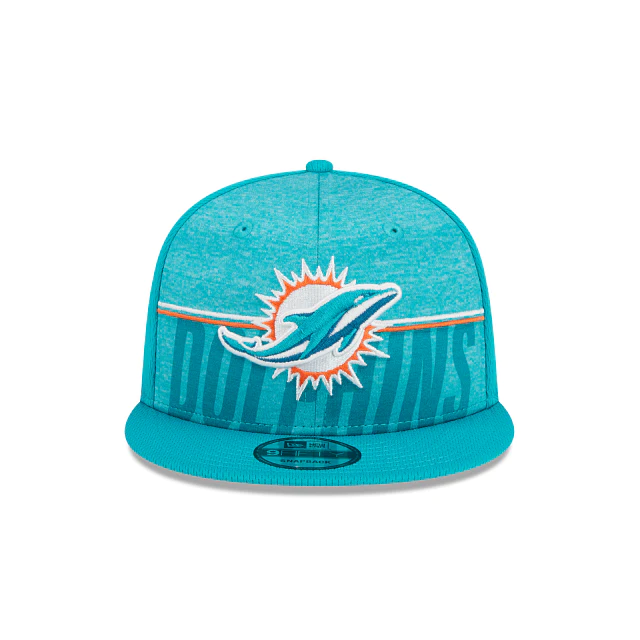 MIAMI DOLPHINS 2023 CAMPAMENTO DE ENTRENAMIENTO 9FIFTY GORRA SNAPBACK