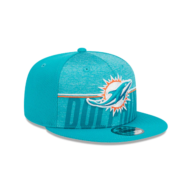 MIAMI DOLPHINS 2023 CAMPAMENTO DE ENTRENAMIENTO 9FIFTY GORRA SNAPBACK