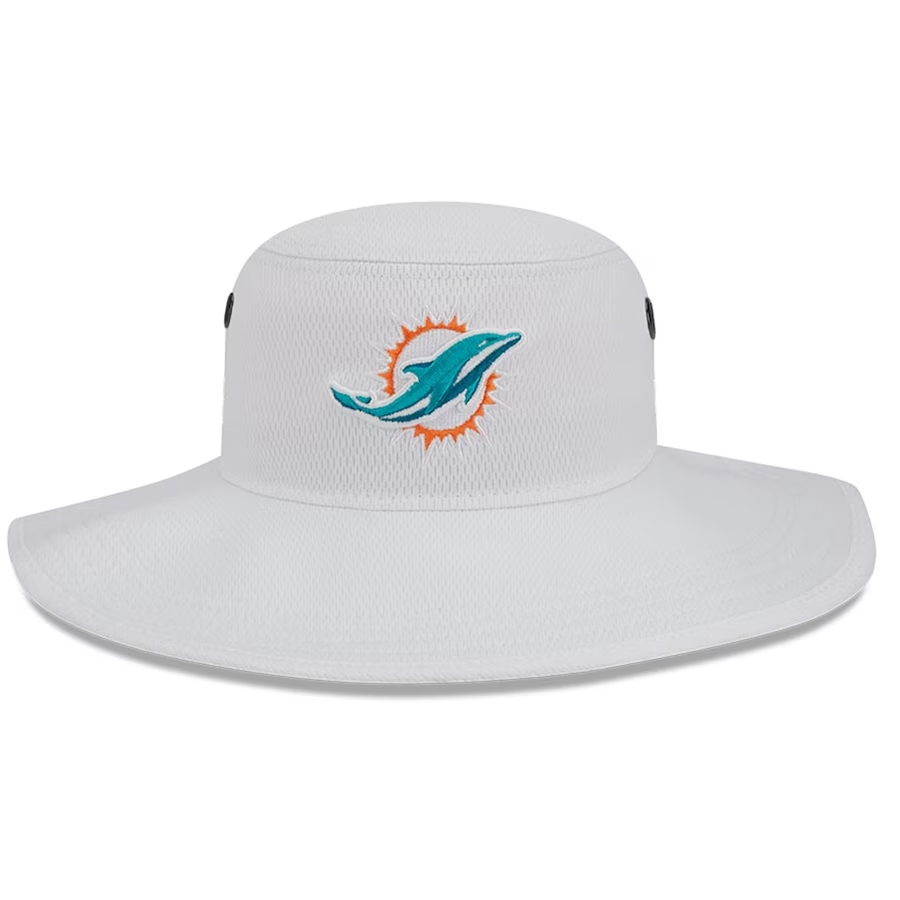 MIAMI DOLPHINS 2023 TRAINING CAMP PANAMA BUCKET HAT