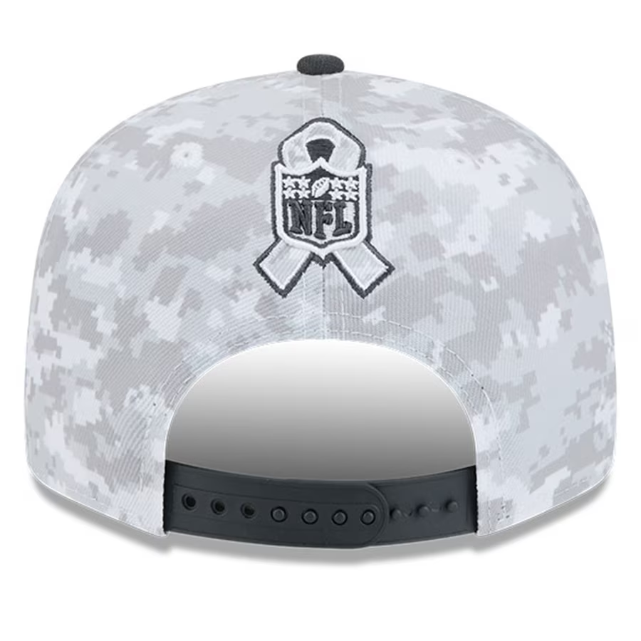 MIAMI DOLPHINS 2024 NFL SALUTE TO SERVICE 9FIFTY SNAPBACK HAT JR S SPORTS