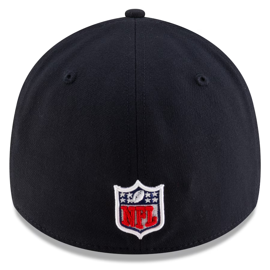 MIAMI DOLPHINS 2025 NFL RIVALRY SIDELINE COLLECTION 39THIRTY FLEX FIT HAT - PITCH BLUE