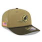 MIAMI DOLPHINS 2025 NFL SALUTE TO SERVICE 9SEVENTY ADJUSTABLE HAT - GREEN