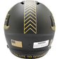 MIAMI DOLPHINS 2025 NFL SALUTE TO SERVICE RIDDELL FULL SIZE SPEED REPLICA HELMET