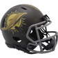 MIAMI DOLPHINS 2025 NFL SALUTE TO SERVICE RIDDELL SPEED MINI HELMET