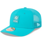 MIAMI DOLPHINS  2025 NFL SIDELINE 9SEVENTY STRETCH-SNAP ADJUSTABLE HAT - AQUA