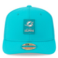 MIAMI DOLPHINS  2025 NFL SIDELINE 9SEVENTY STRETCH-SNAP ADJUSTABLE HAT - AQUA