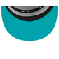 MIAMI DOLPHINS 2025 NFL TRAINING CAMP 9FIFTY SPLIT PANEL SNAPBACK HAT - WHITE