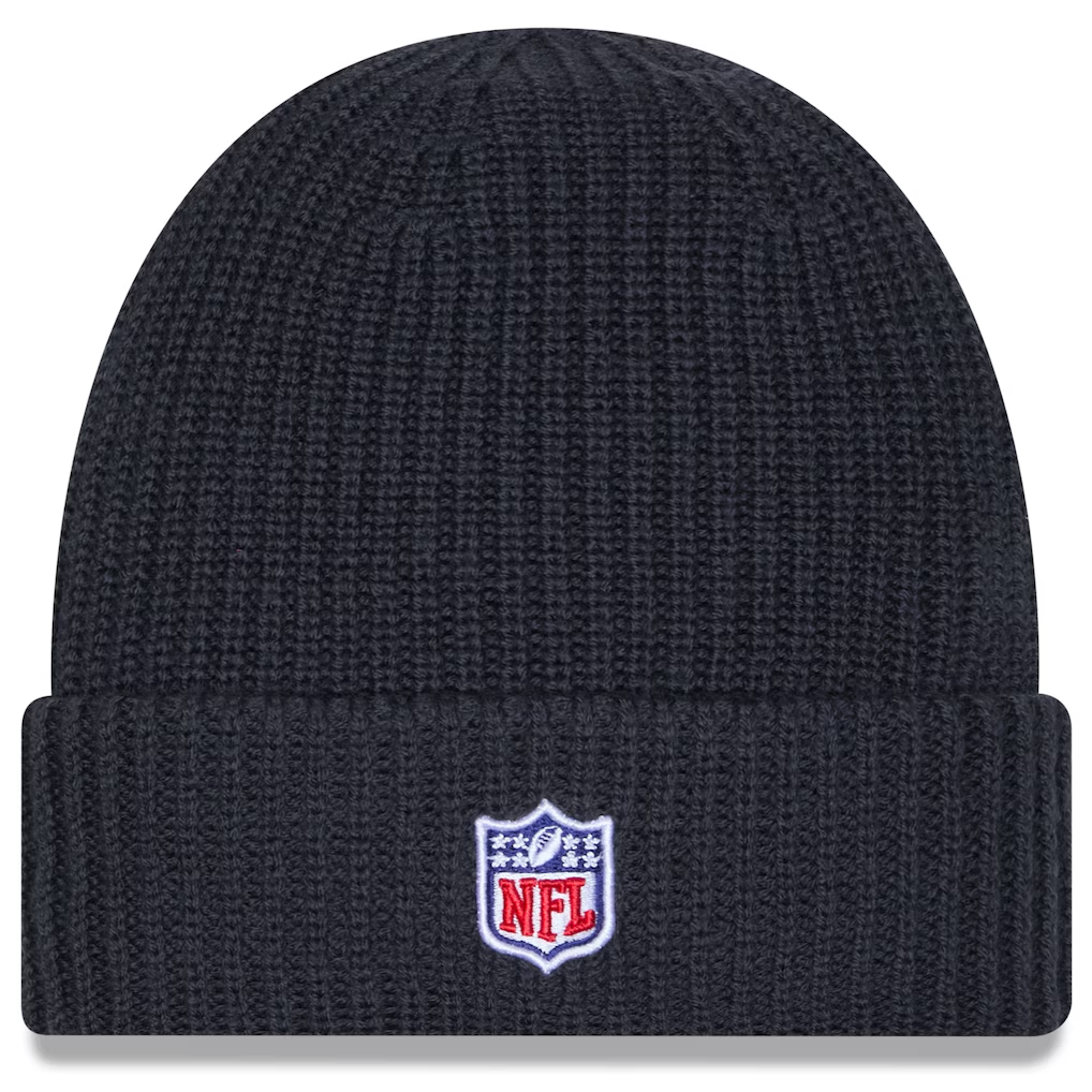 MIAMI DOLPHINS 2025 SIDELINE COLD WEATHER CUFFED KNIT - CHARCOAL