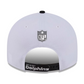 MIAMI DOLPHINS 2026 NFL DRAFT 9FIFTY SNAPBACK HAT - WHITE/BLACK