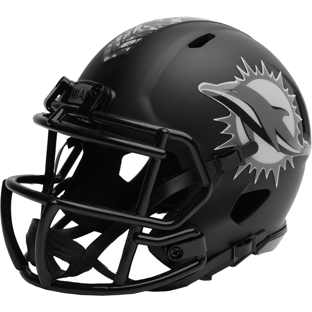 MIAMI DOLPHINS 2026 NFL SALUTE TO SERVICE RIDDELL SPEED MINI HELMET