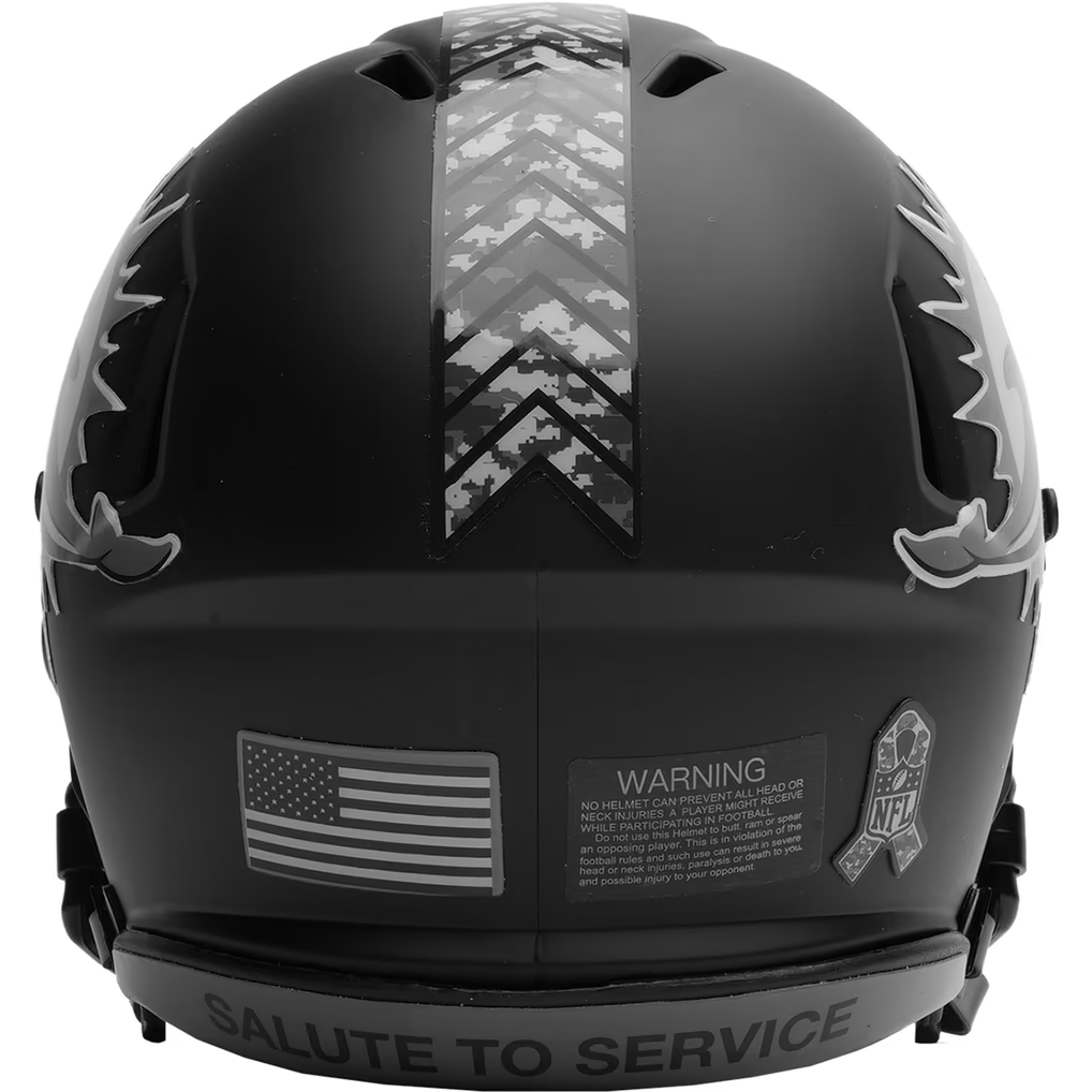 MIAMI DOLPHINS 2026 NFL SALUTE TO SERVICE RIDDELL SPEED MINI HELMET