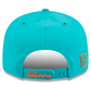MIAMI DOLPHINS 2026 NFL SIDELINE 9FIFTY SNAPBACK HAT - AQUA