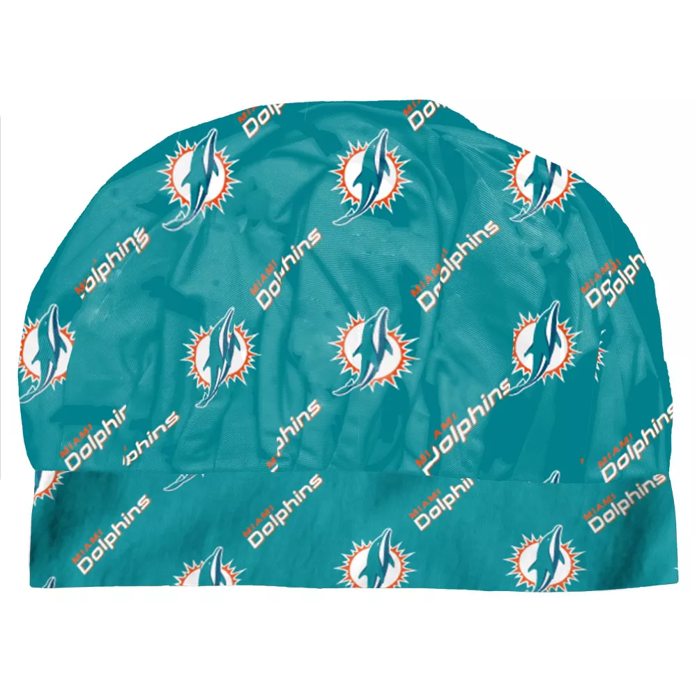 MIAMI DOLPHINS JUEGO DE 3 PIEZAS DELANTAL JUEGO DE SOMBRERO