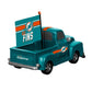 MIAMI DOLPHINS 9" RALLY TRUCK GARDEN STATUE WITH FLAG