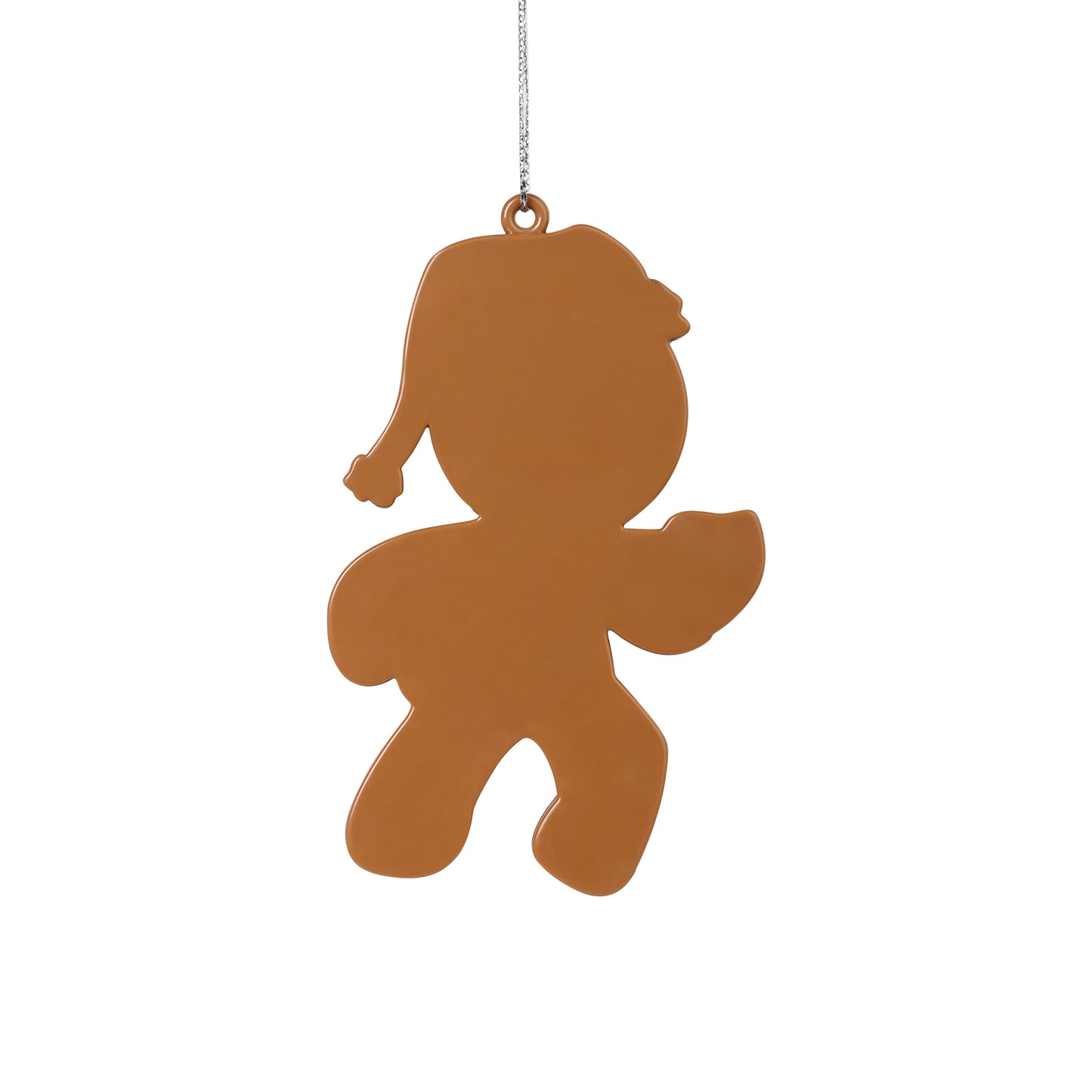 MIAMI DOLPHINS ABS GINGERBREAD MAN IN UNIFORM ORNAMENT