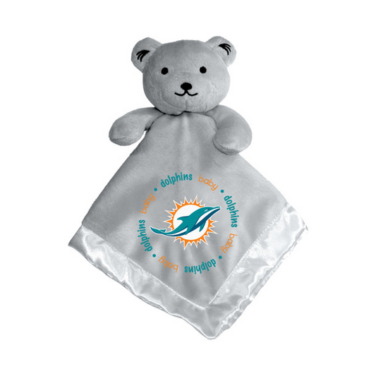 MIAMI DOLPHINS BABY FANATIC SECURITY BEAR