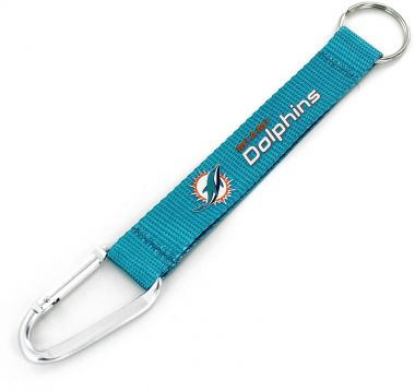 MIAMI DOLPHINS CARABINER LANYARD