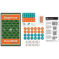 MIAMI DOLPHINS CHECKERS BOARD GAME