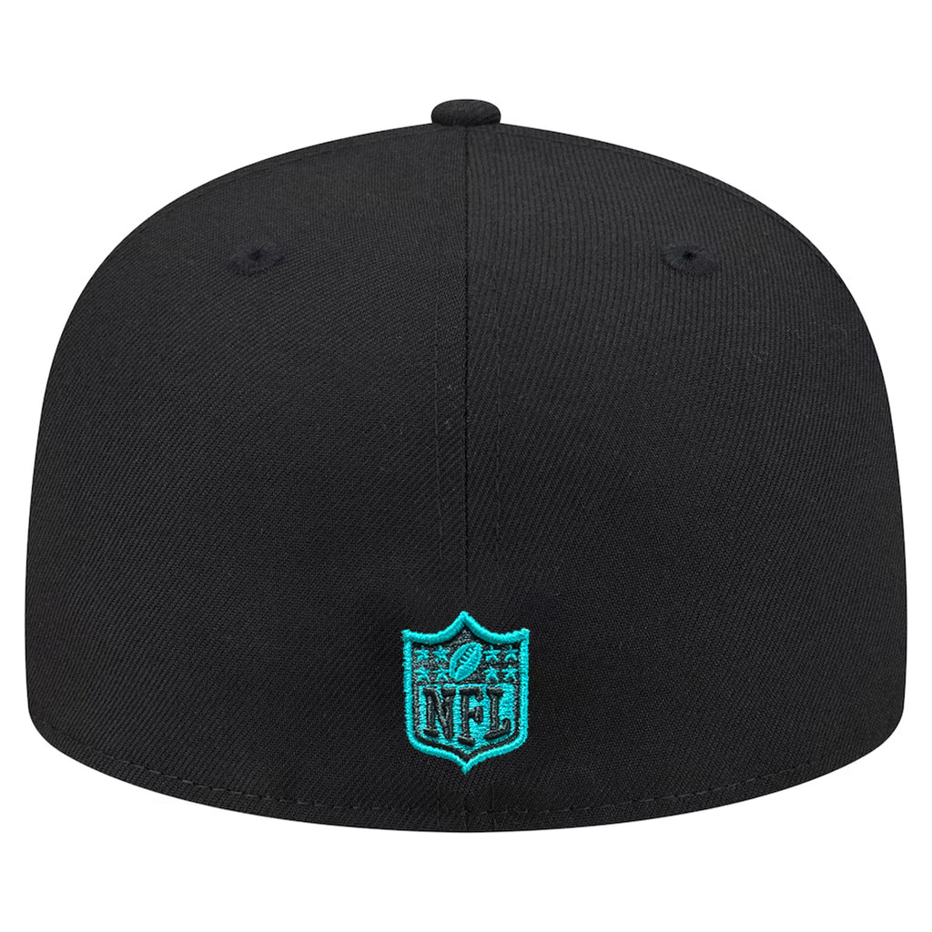 MIAMI DOLPHINS COLOR POP 59FIFTY FITTED HAT - BLACK