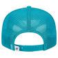 MIAMI DOLPHINS EVERGREEN TRUCKER 9FIFTY SNAPBACK - AQUA