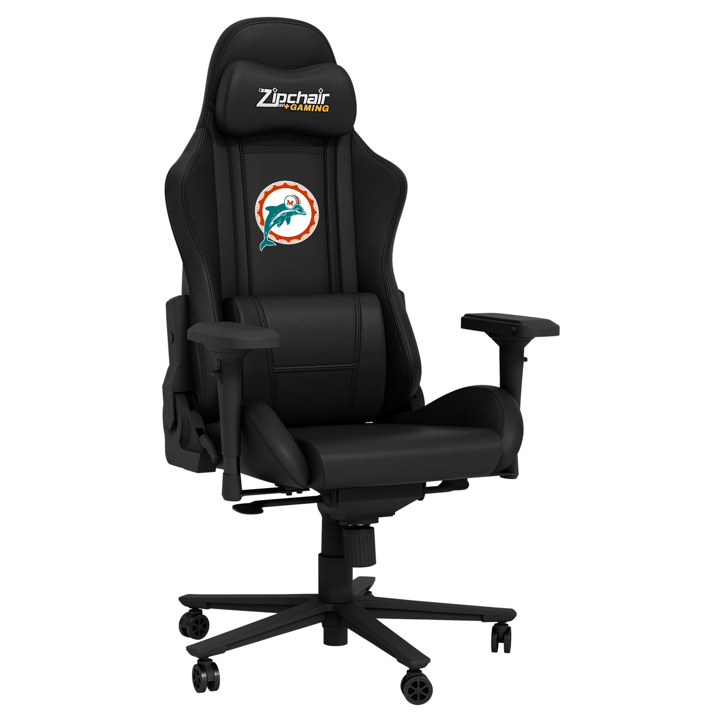 MIAMI DOLPHINS XPRESSION PRO GAMING CHAIR WITH ALTERNATE 2 LOGO