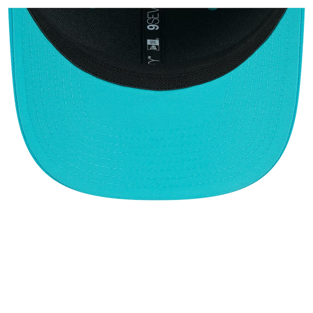 MIAMI DOLPHINS GAMEDAY MULTI ROPE 9SEVENTY STRETCH-SNAP HAT - AQUA