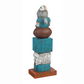 MIAMI DOLPHINS GARDEN TIKI TOTEM STATUE