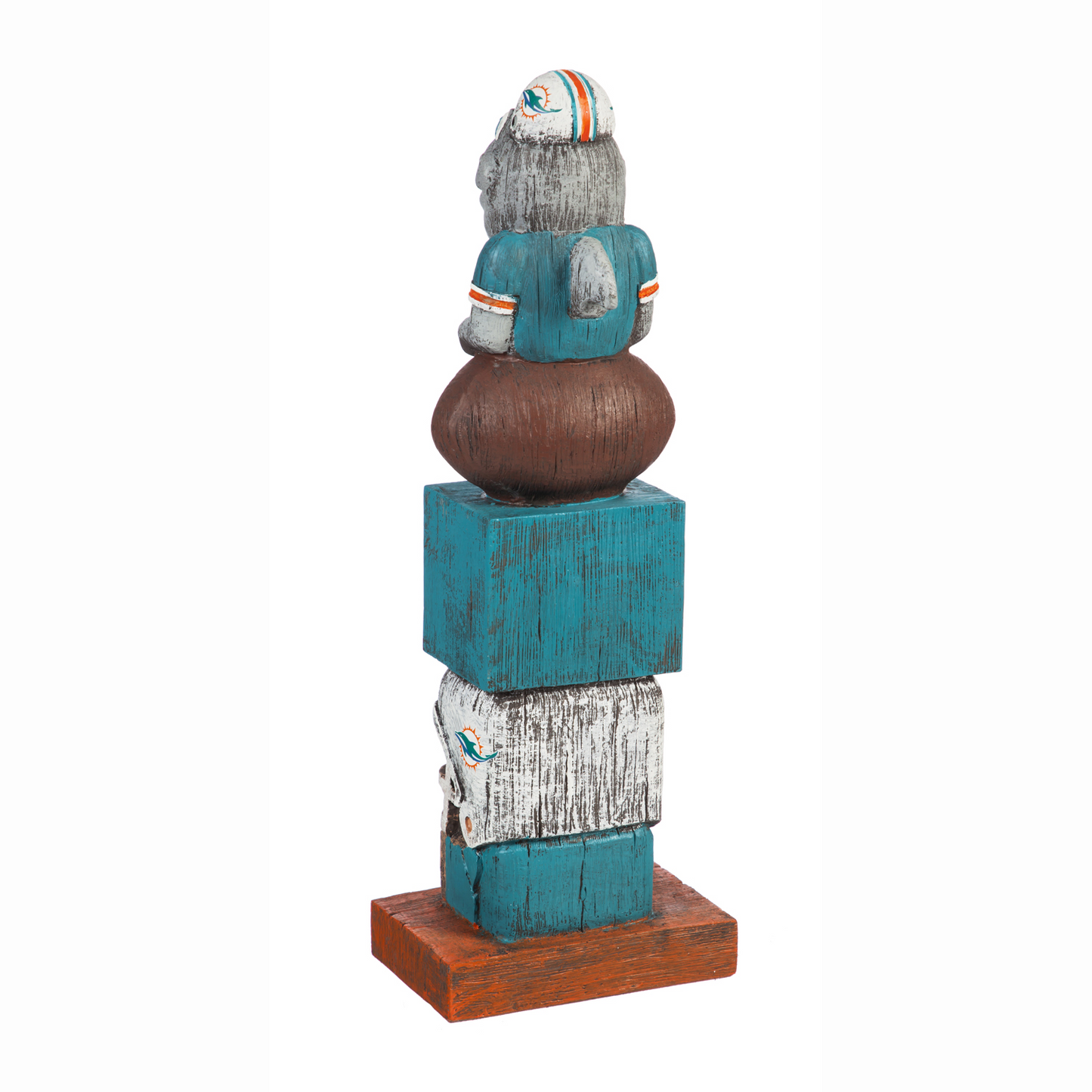 MIAMI DOLPHINS GARDEN TIKI TOTEM STATUE