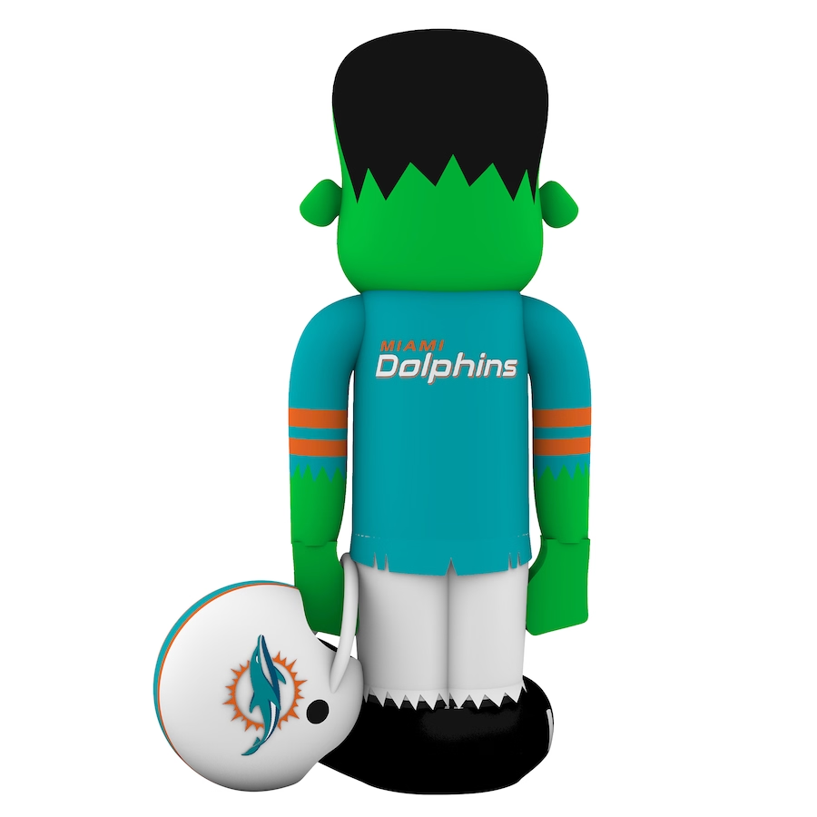 MIAMI DOLPHINS HALLOWEEN LAWN INFLATABLE STEINBACKER