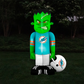 MIAMI DOLPHINS HALLOWEEN LAWN INFLATABLE STEINBACKER