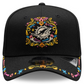 MIAMI DOLPHINS HASTA LA MUERTE 9SEVENTY STRETCH-SNAP HAT - BLACK