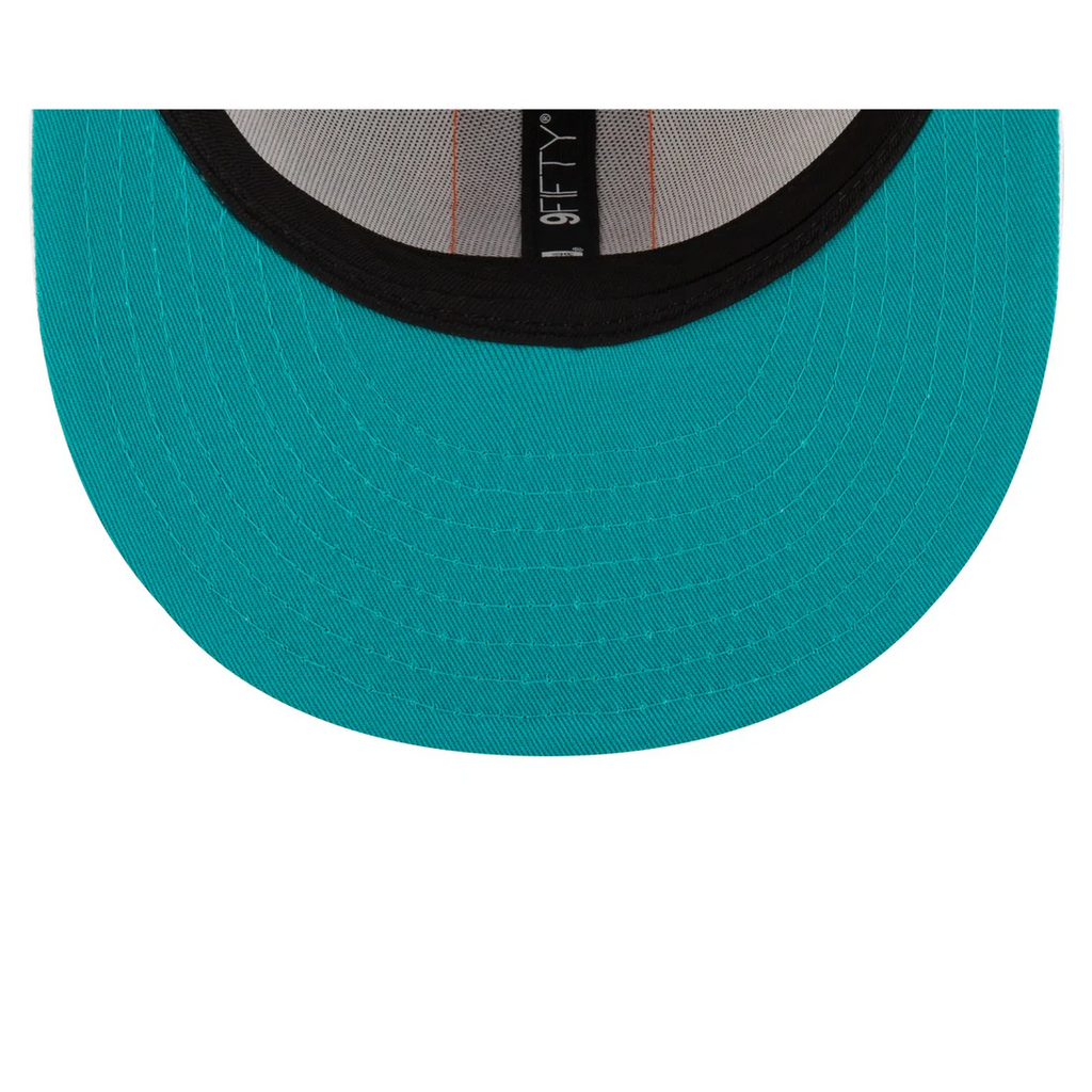 MIAMI DOLPHINS HELMET PACK 9FIFTY SNAPBACK HAT