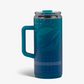 MIAMI DOLPHINS IGLOO NFL 1L BEER MUG - AQUA
