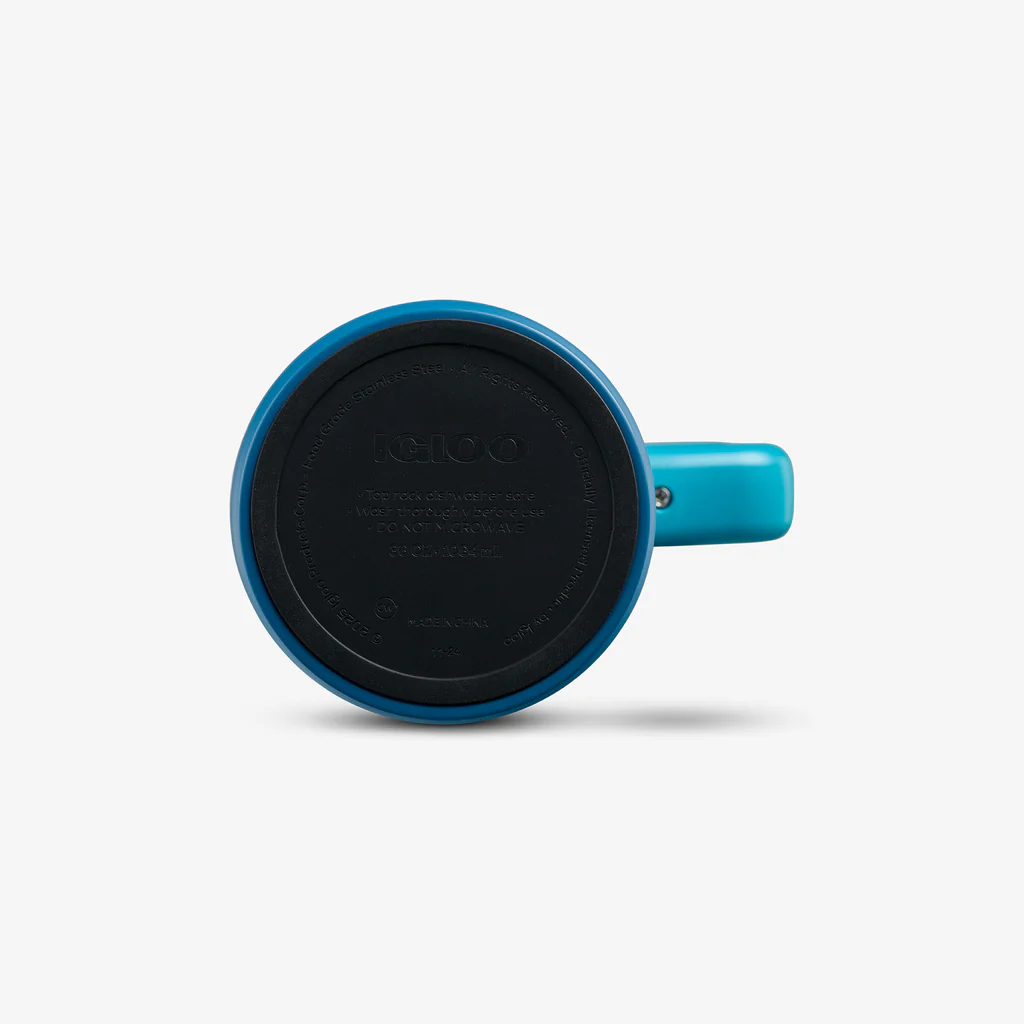 MIAMI DOLPHINS IGLOO NFL 1L BEER MUG - AQUA