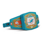 MIAMI DOLPHINS IGLOO WWE LEGACY BELT COOLER - TEAL