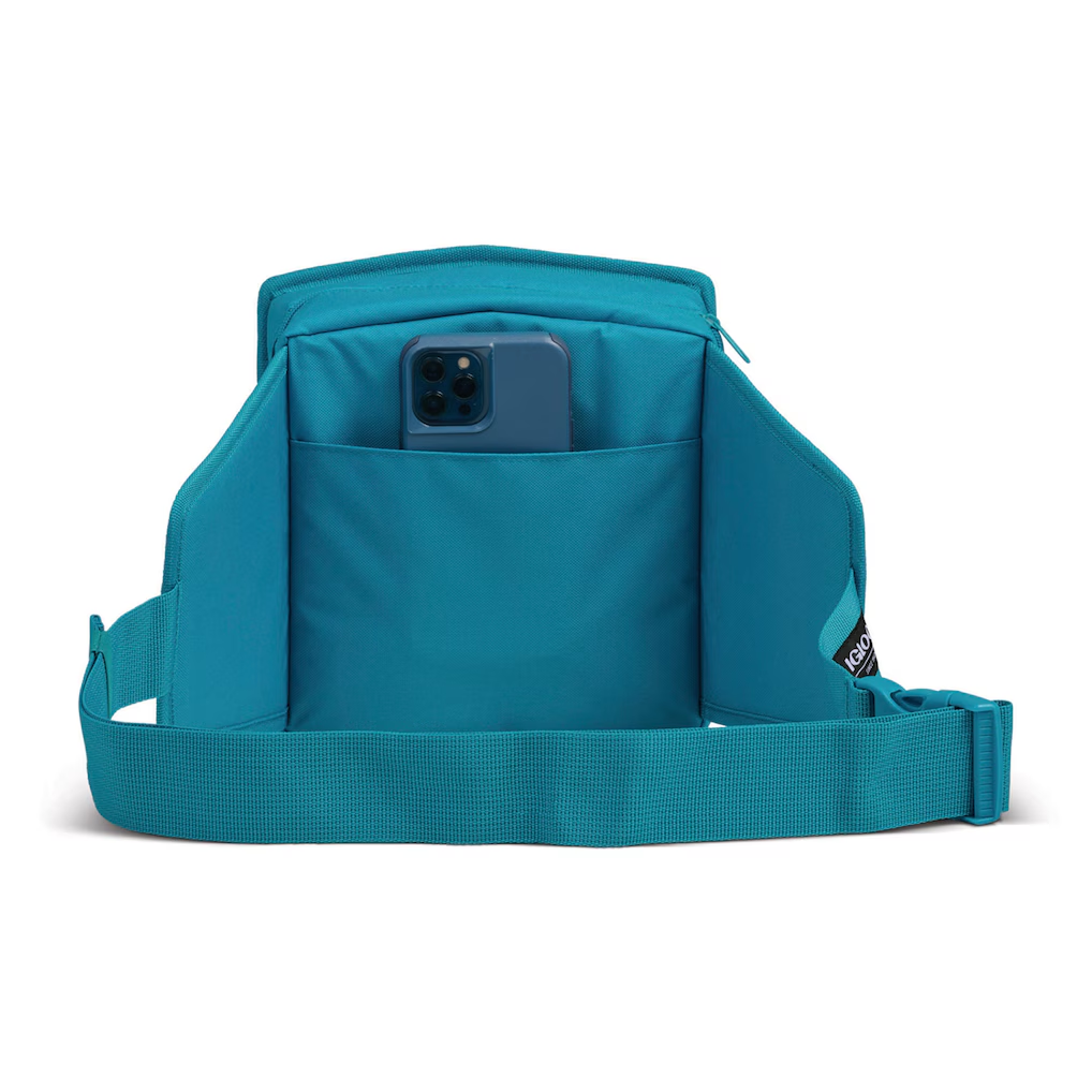 MIAMI DOLPHINS IGLOO WWE LEGACY BELT COOLER - TEAL