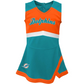 MIAMI DOLPHINS INFANT CHEER CAPTAIN JUMPER DRESS