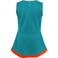 MIAMI DOLPHINS INFANT CHEER CAPTAIN JUMPER DRESS