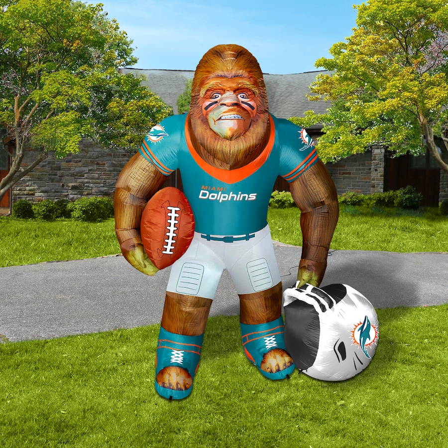 MIAMI DOLPHINS INFLATABLE BIG FOOTBALLER