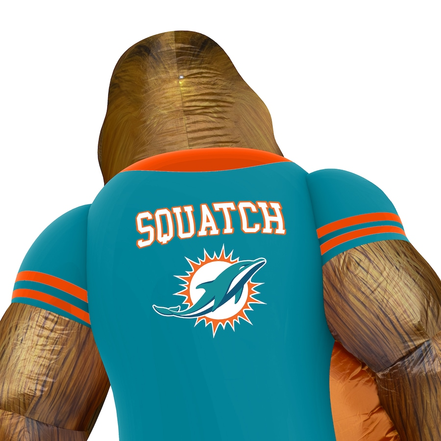 MIAMI DOLPHINS INFLATABLE BIG FOOTBALLER