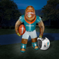 MIAMI DOLPHINS INFLATABLE BIG FOOTBALLER