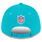 MIAMI DOLPHINS KIDS 2023 TRAINING CAMP 9FORTY STRETCH-SNAP HAT